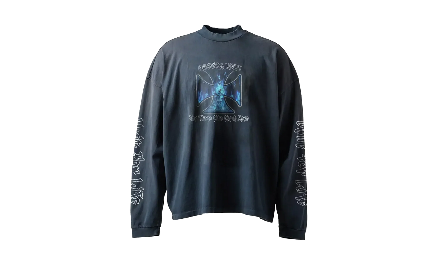 Chopper Long Sleeve "Charcoal Grey" GUT MTPS 0003