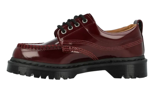 Lowell Lacquered Leather Moc Toe "Cherry Red" 42436600