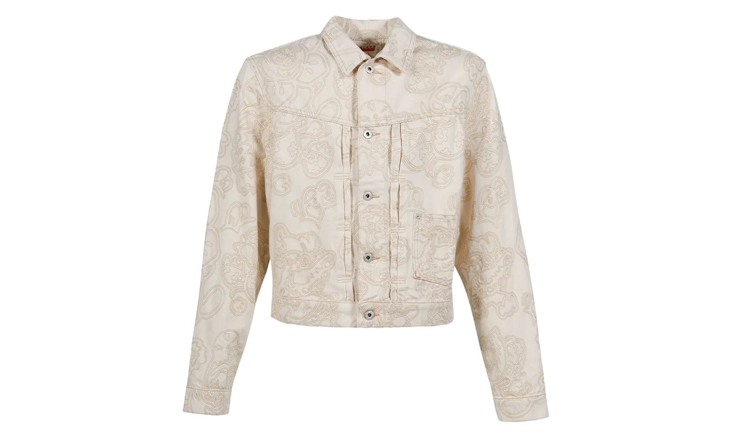 Verdy Collection Trucker Jacket "White" FF55DV3096W1WM