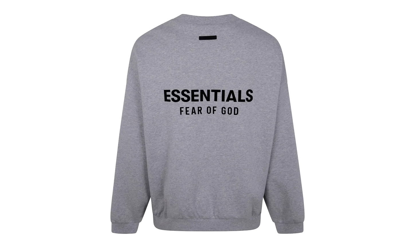 Fleece Crewneck II "Light Heather Grey" 192HO246268F