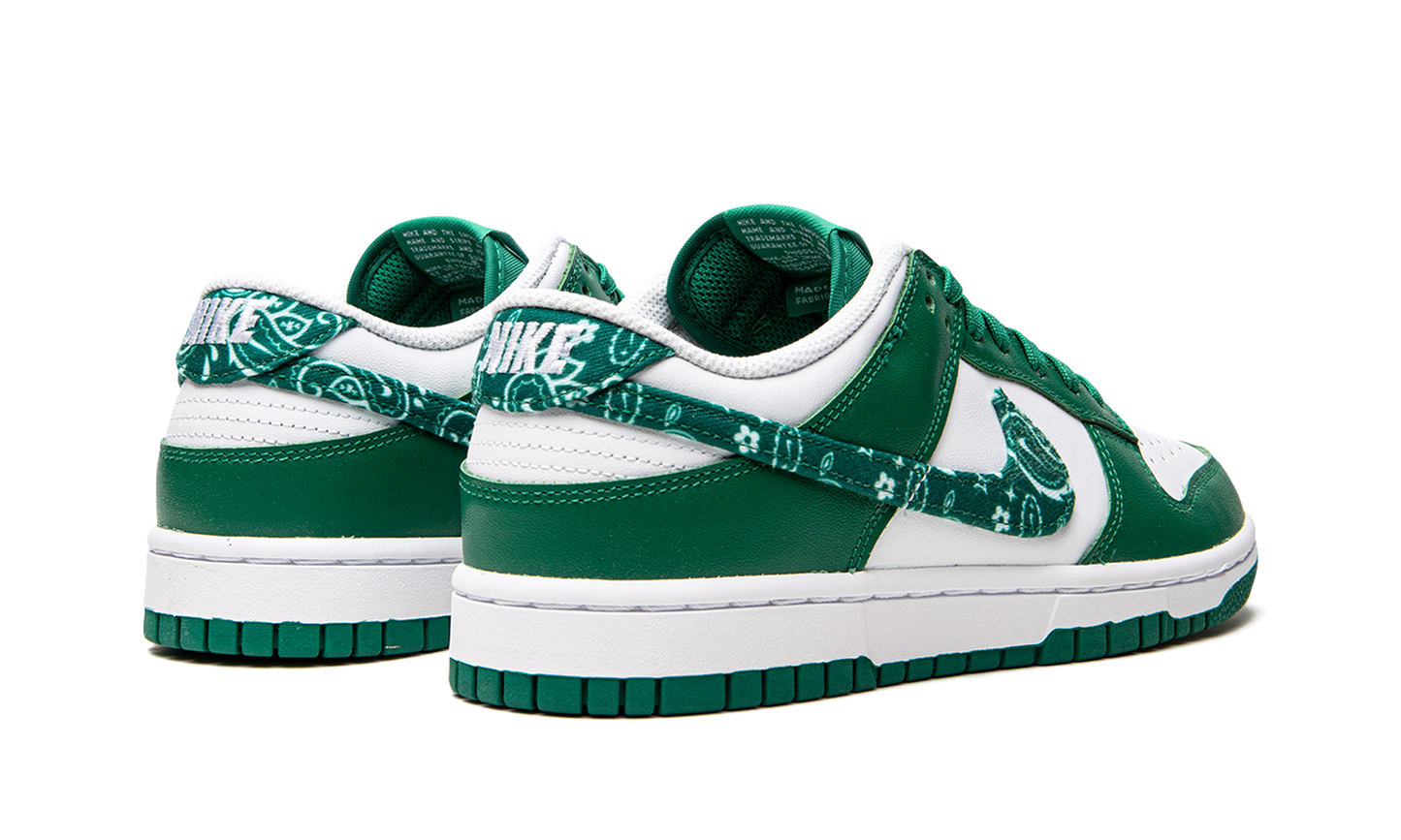 DUNK LO ESSENTIAL MNS WMNS"Paisley Pack Green" DH4401 102