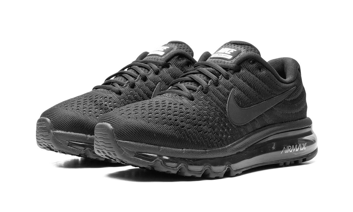 Air Max 2017 WMNS "Triple Black" 849560 004