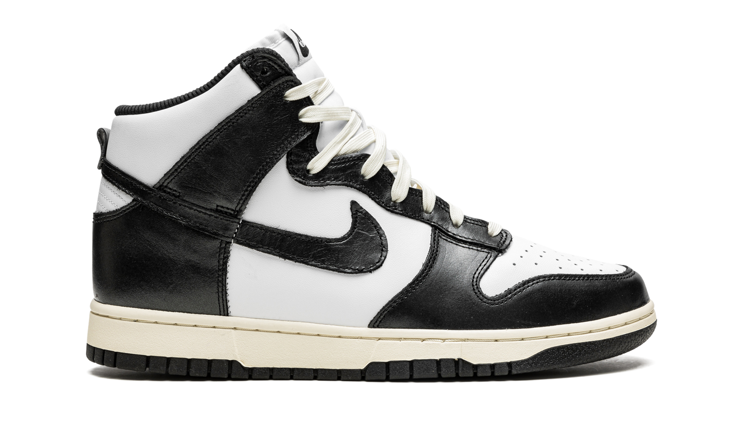 DUNK HIGH MNS WMNS"Vintage Black" DQ8581 100