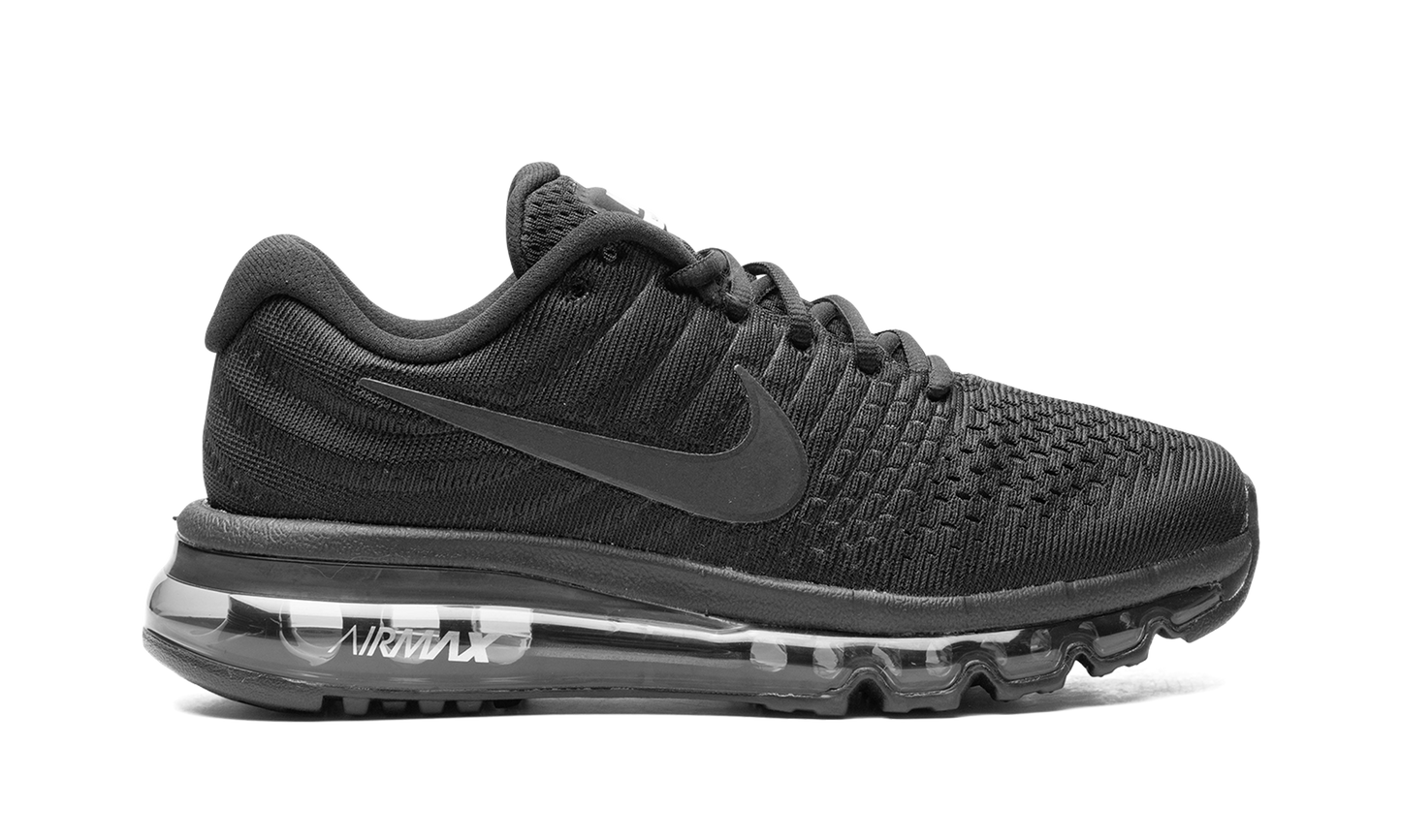 Air Max 2017 WMNS "Triple Black" 849560 004
