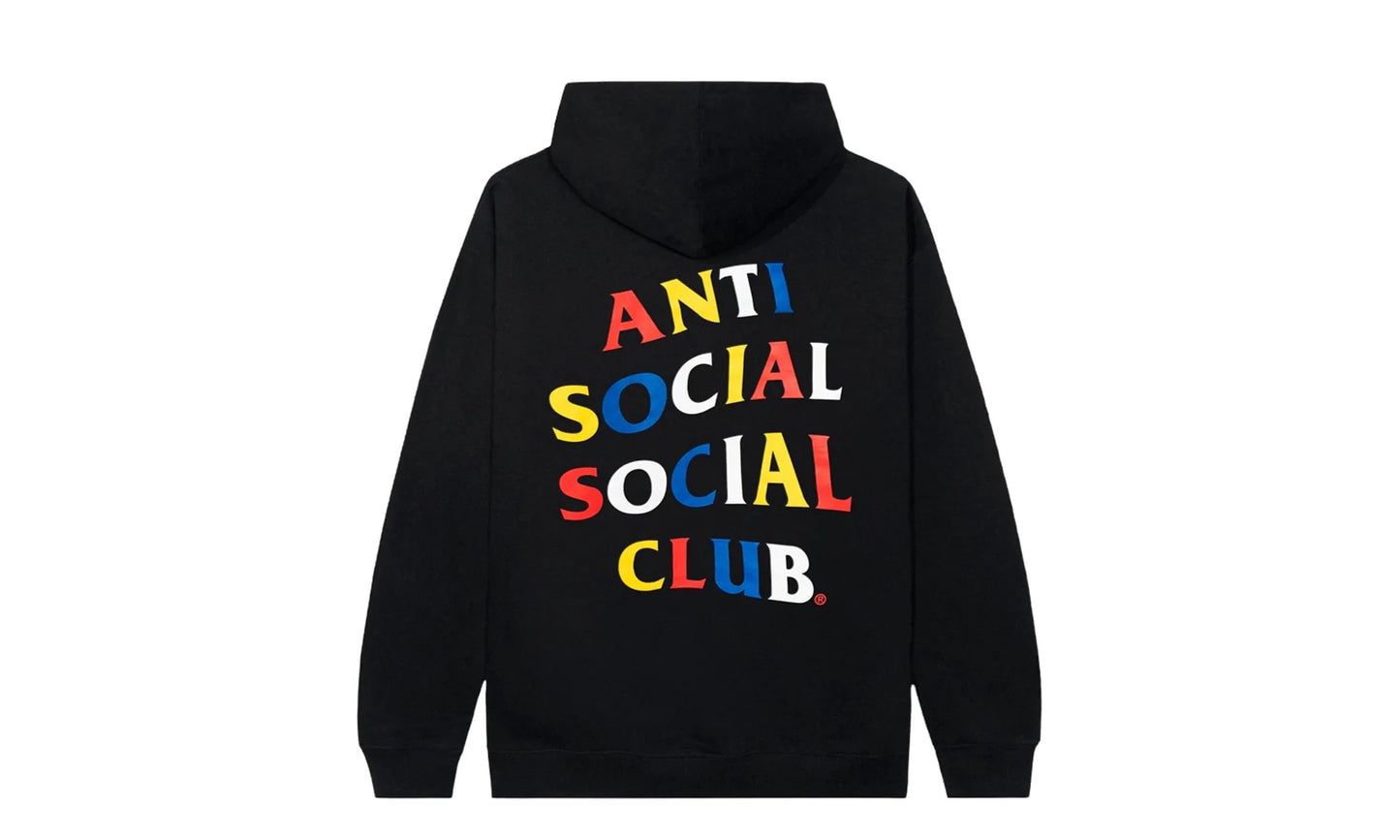 No Hope for us Hoodie "Black" ASSC SS2216