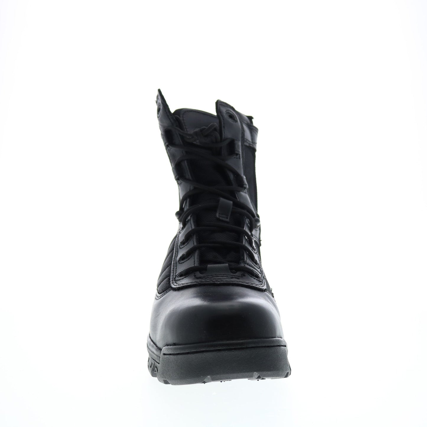 Bates Tactical Sport 8" Side Zip E02261 Mens Black Leather Tactical Boots