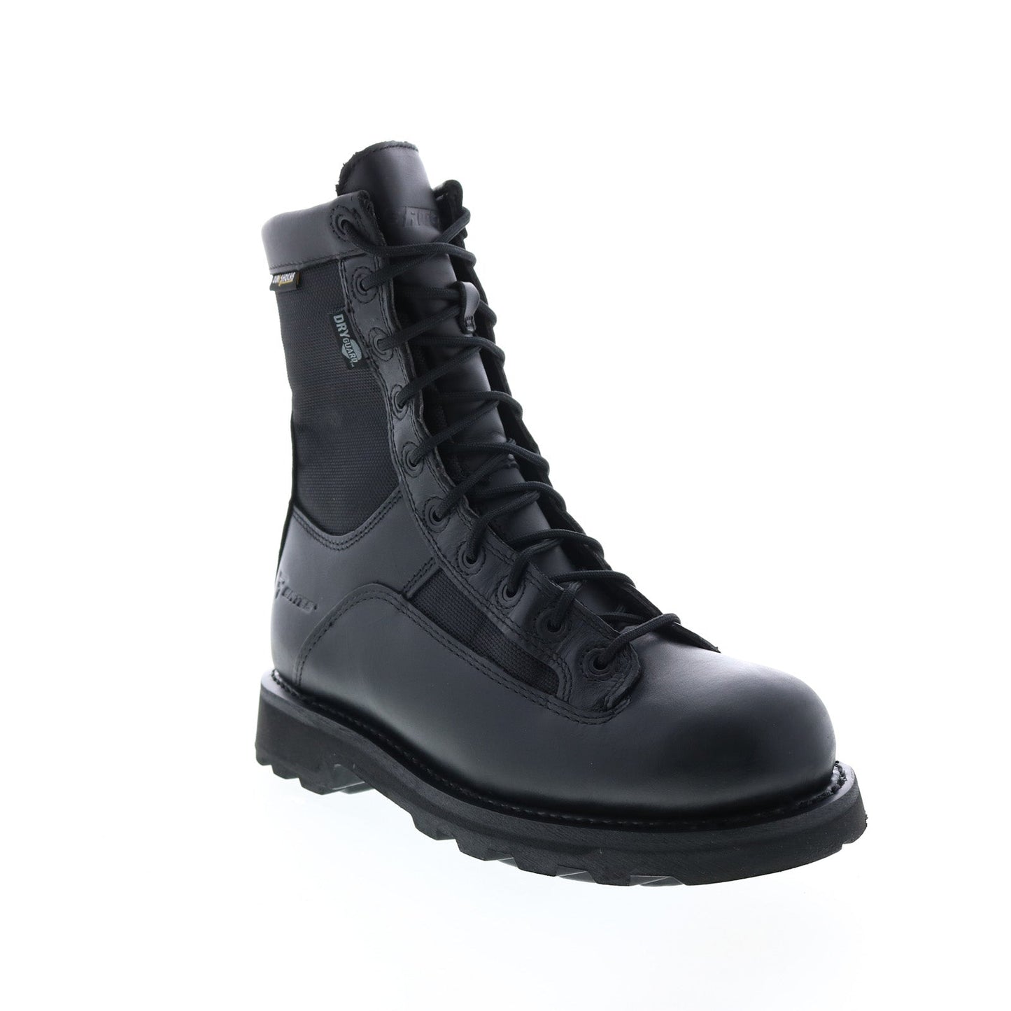 Bates 8" Durashocks Waterproof Lace To Toe Mens Black Wide Tactical Boots