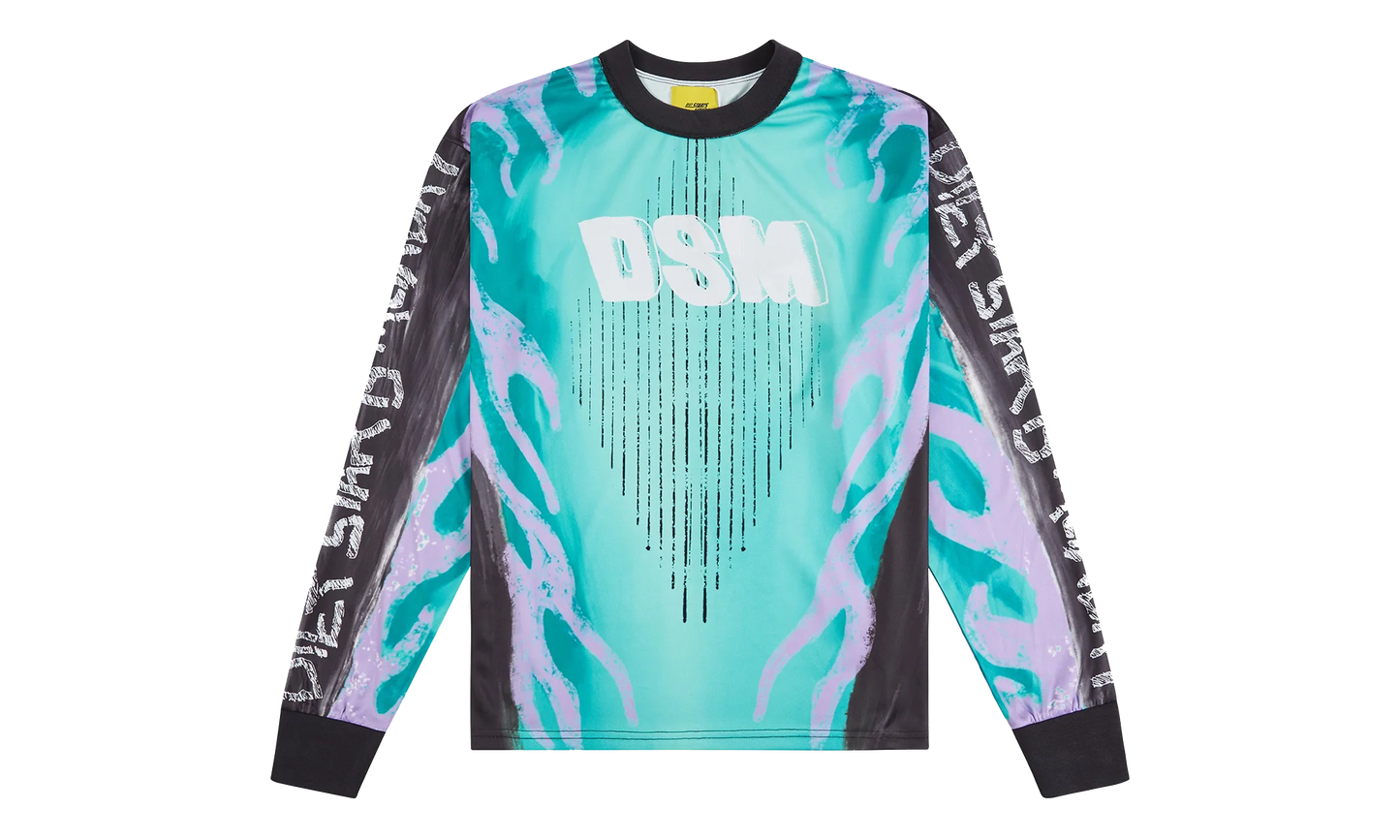 MX Flame Jersey "Multicolor" DSM S26 026