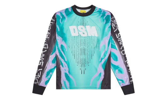 MX Flame Jersey "Multicolor" DSM S26 026