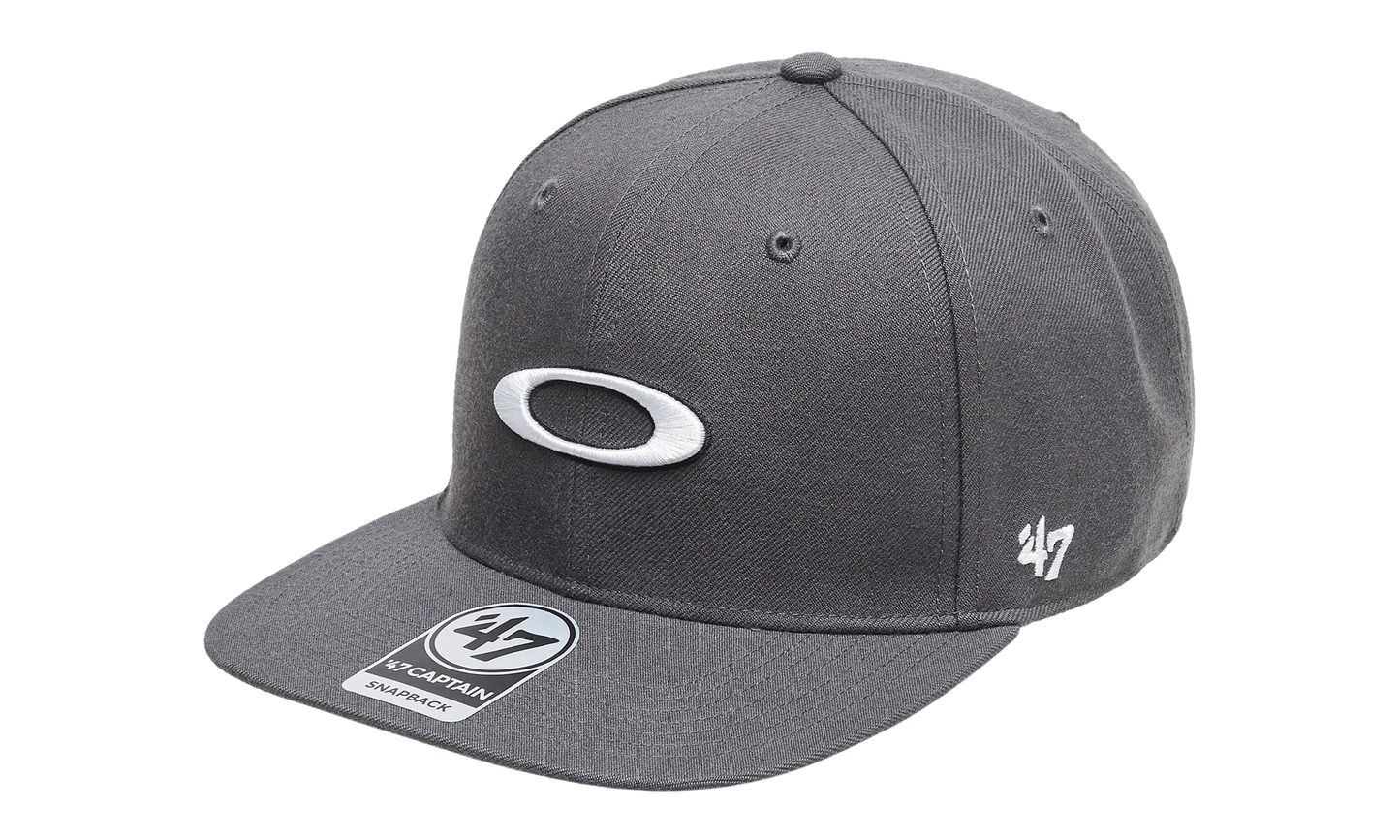 47 B1B Ellipse Snapback Hat "Uniform Grey" FOS901222 25N
