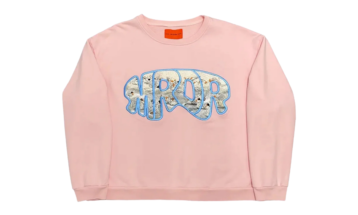 MRDR Crewneck Sweater "Pink" 2637 100000106MCS PINK