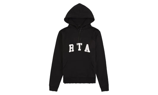 Markus Collegiate Hoodie "Black" MF21-A213-BLK