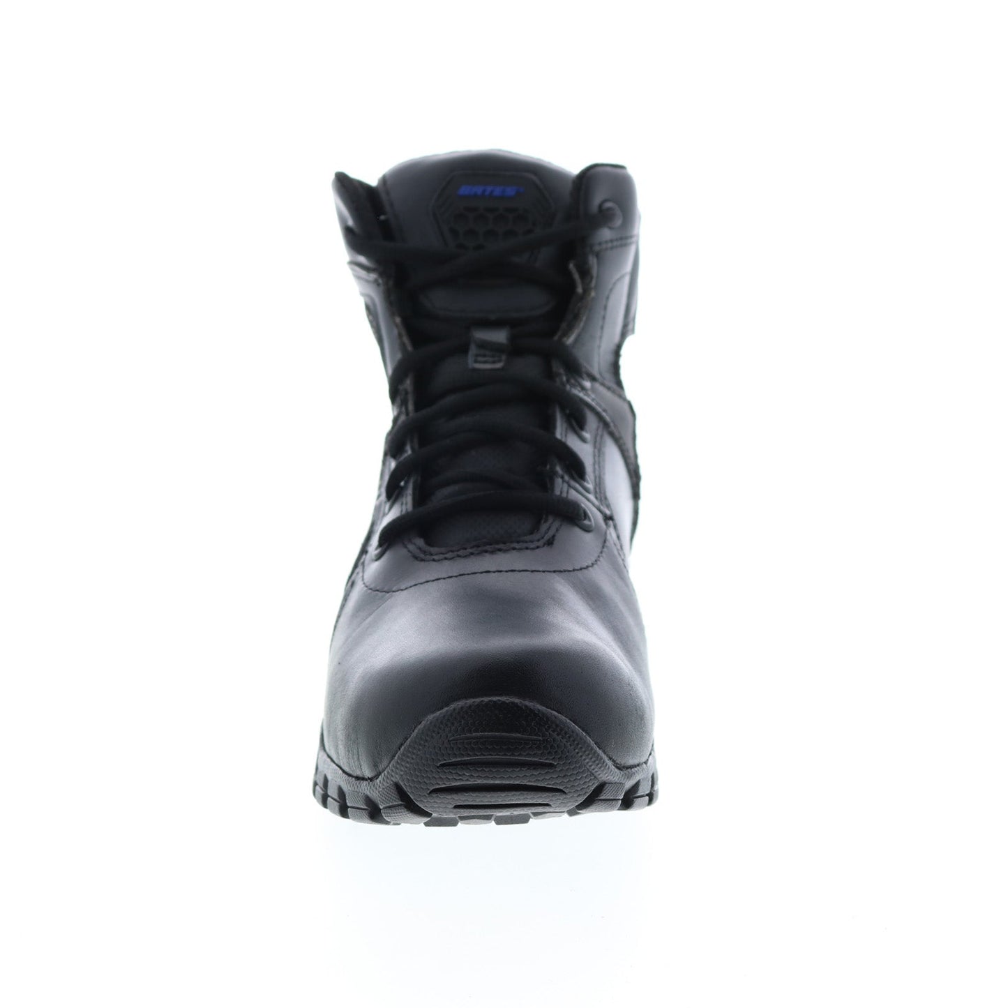 Bates Shock 6" Side Zip E07006 Mens Black Leather Lace Up Tactical Boots