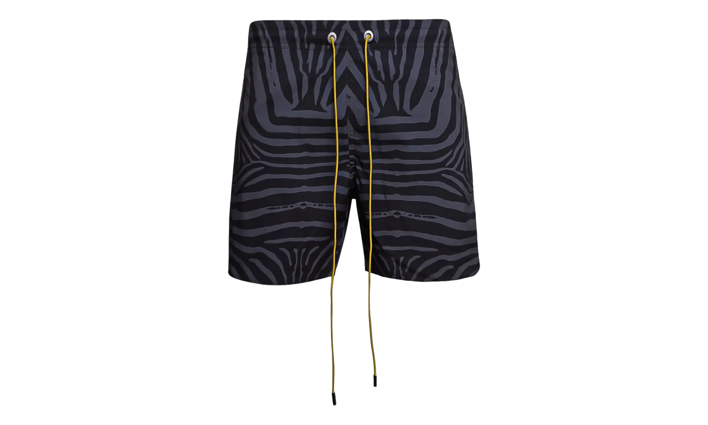 Zebra Swim Trunks "Black / Grey" RHPF23SM06169674