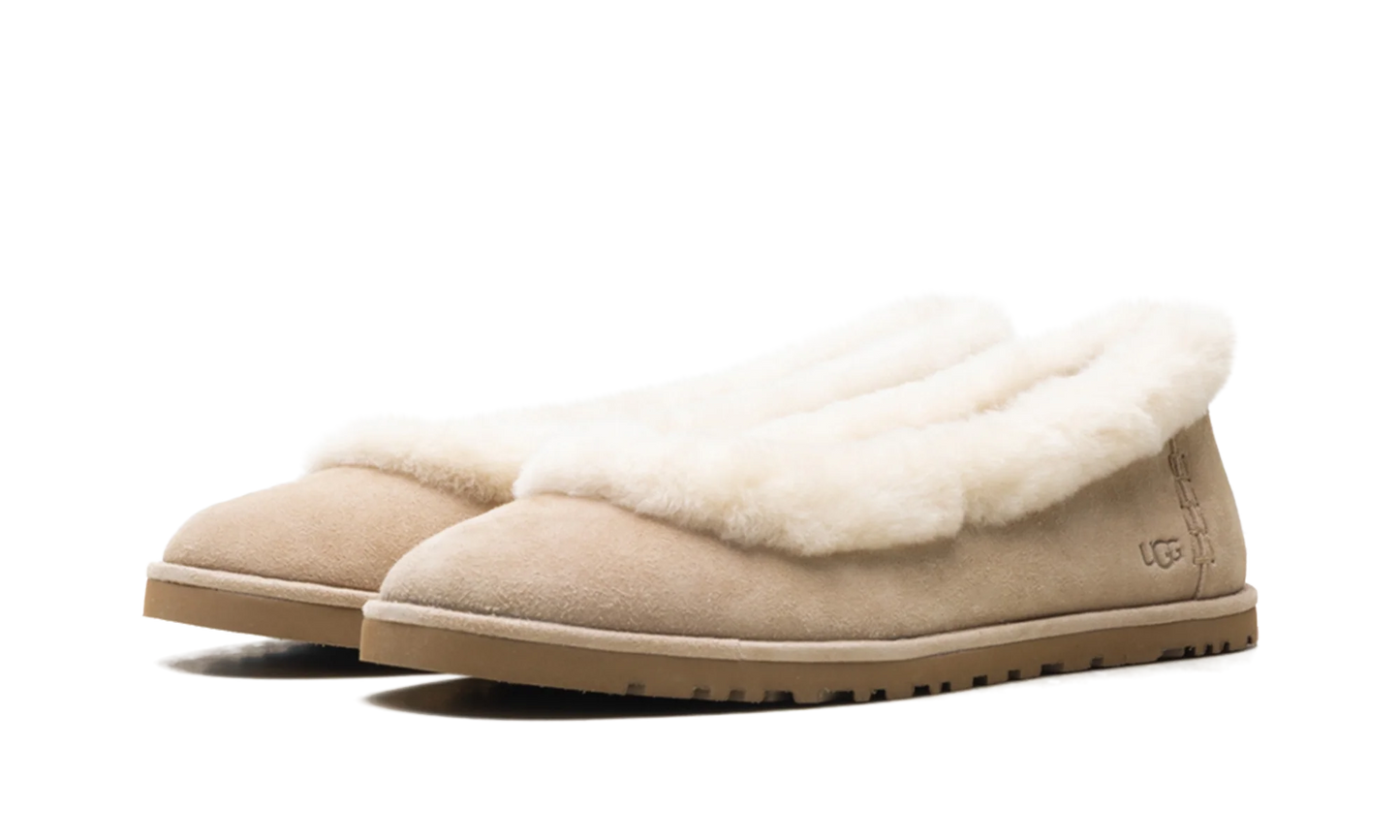Zora Ballet Flat WMNS "Sand" 1178111 SAN