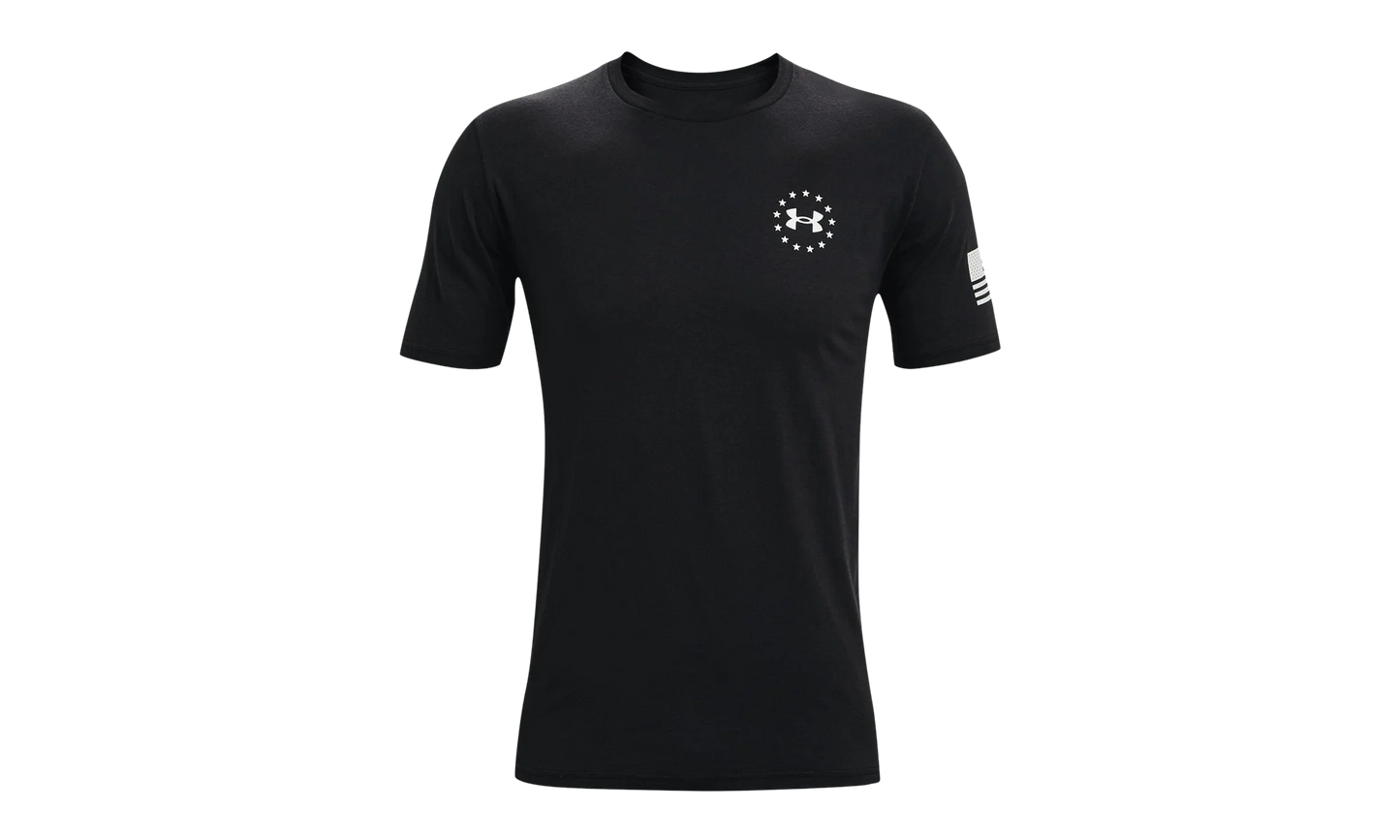 Freedom Back Lockup T-Shirt "Black" 1362052 001
