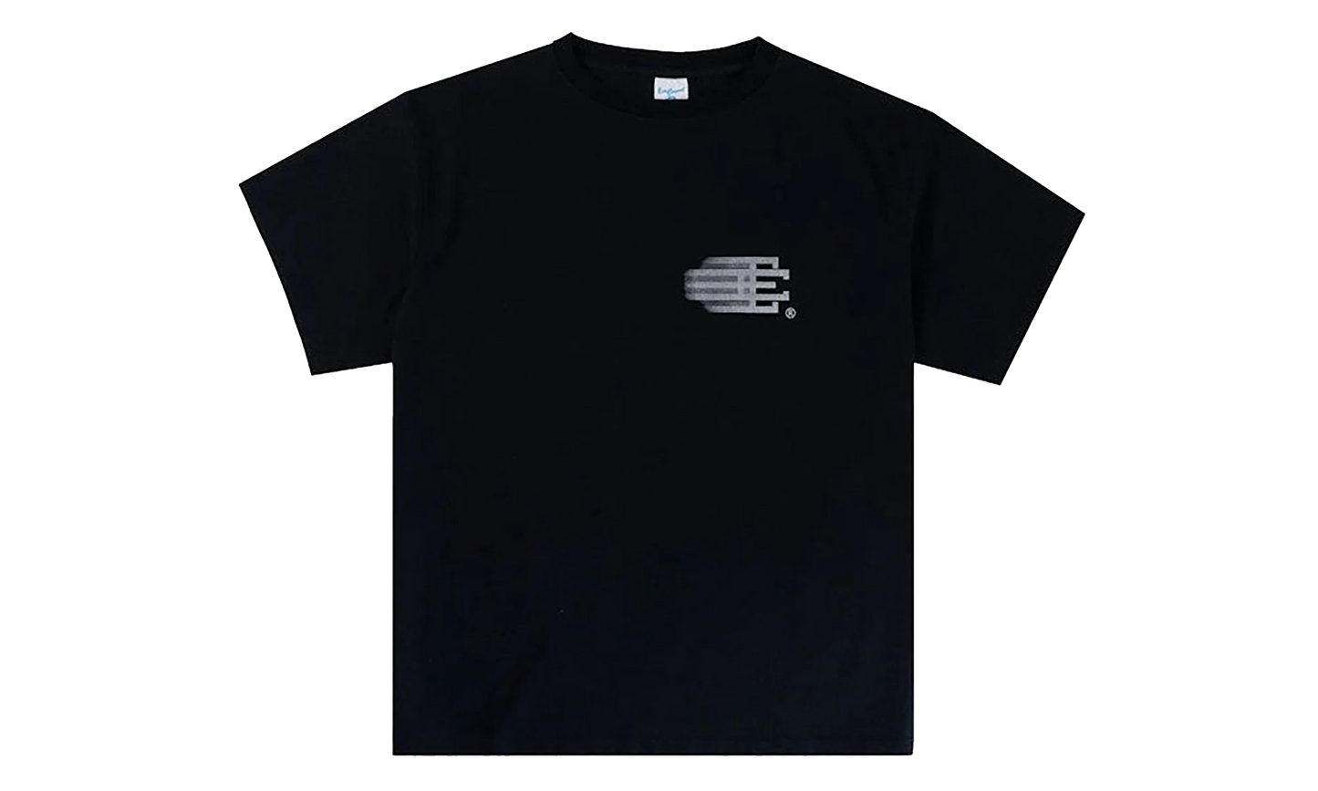 EE BASIC T-SHIRT "FW24 - Black/Reflective Grey" EE821