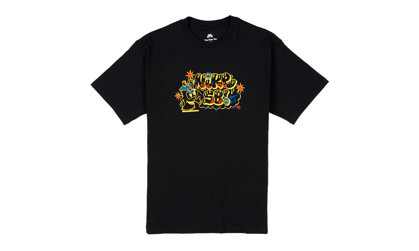 SB Max90 Skate T-Shirt "Graffiti Black" FZ6712 010