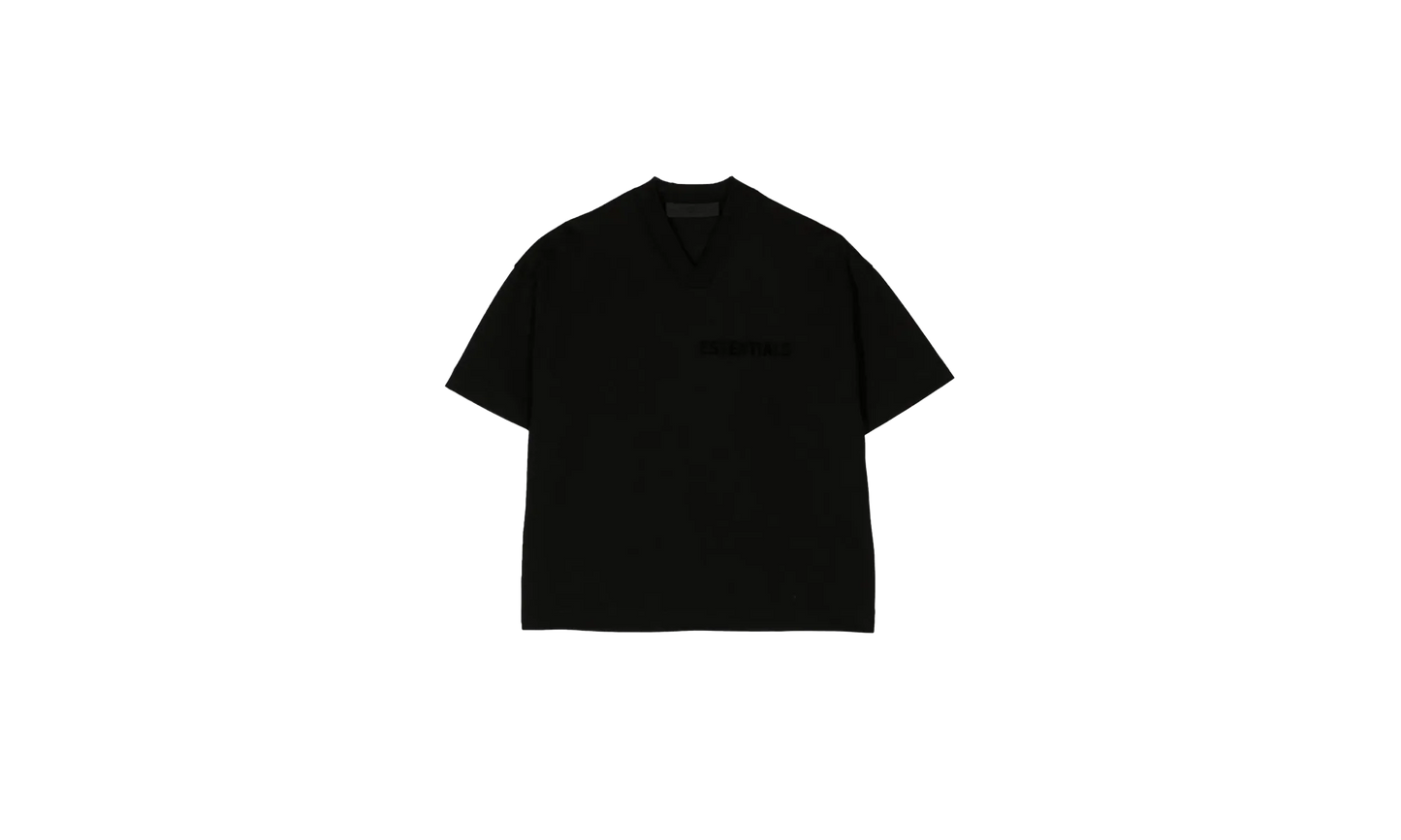 Kids V Neck "Black" 785SP231240K