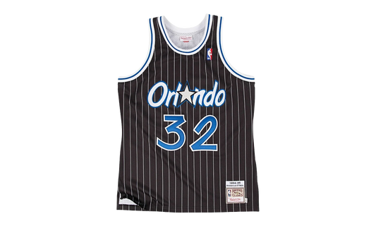 NBA Shaquille O’Neal Authentic Jersey "1994 Orlando Magic - Black" 72263D194SONE4