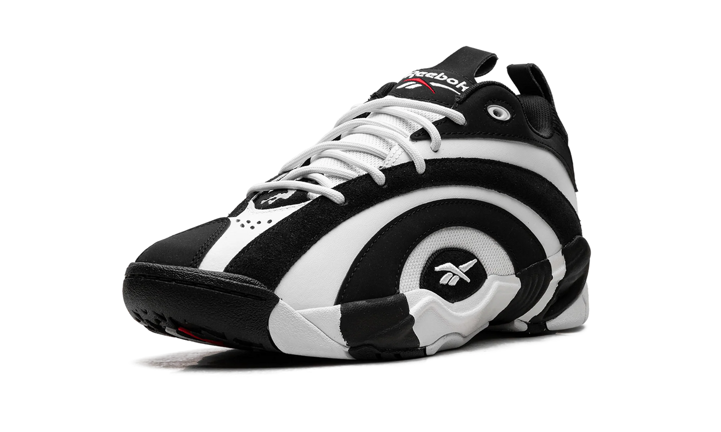Reebok Shaqnosis Low "White / Black" 100244789