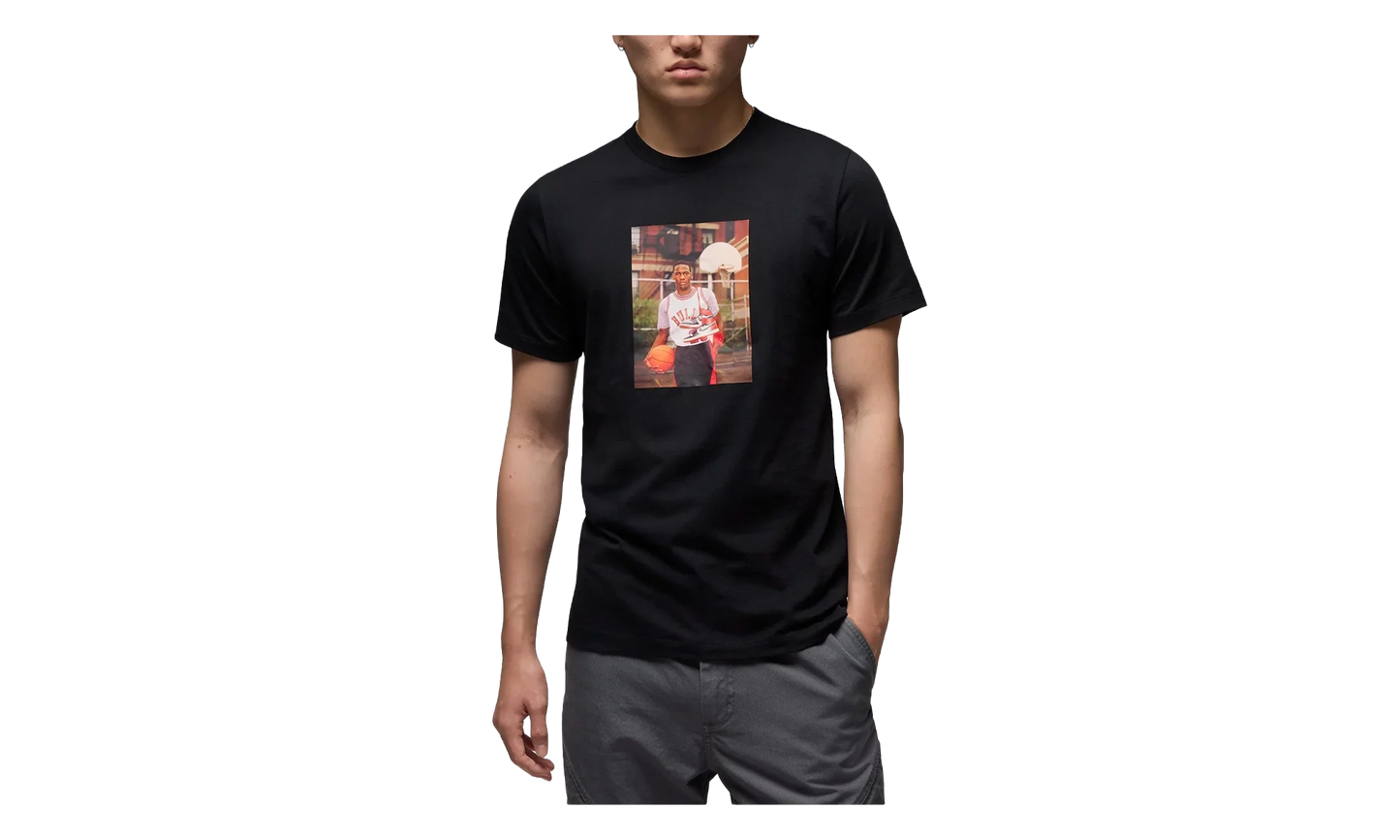 Air Jordan Brand Photo T-Shirt "Black" HJ2354 010
