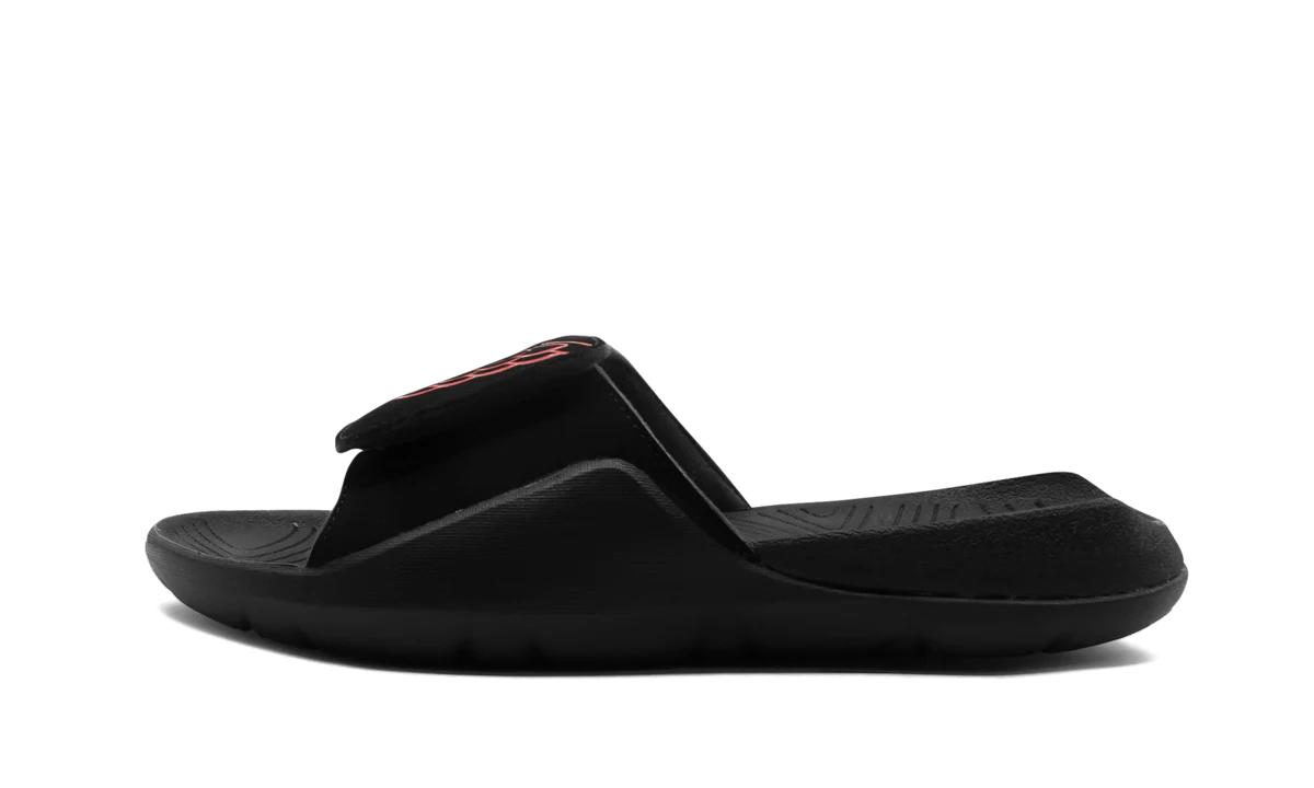 Jordan Hydro 7 "BLACK / UNIVERSITY RED-BLACK" AA2517 062
