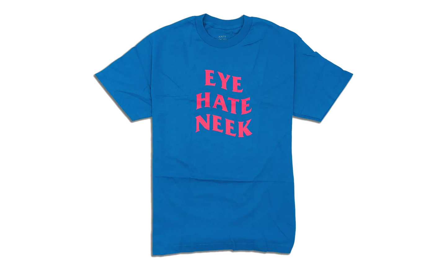 Eye Hate Neek Tee "Blue" ASSC012