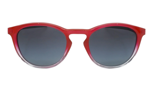 Pitchman R Sunglasses "Red Fade / PRIZM Grey Gradient" OO9439 17