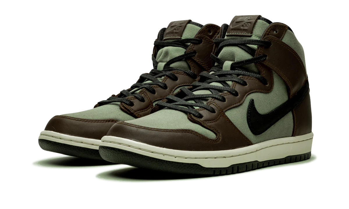 SB Dunk High Pro "Baroque Brown" BQ6826 201