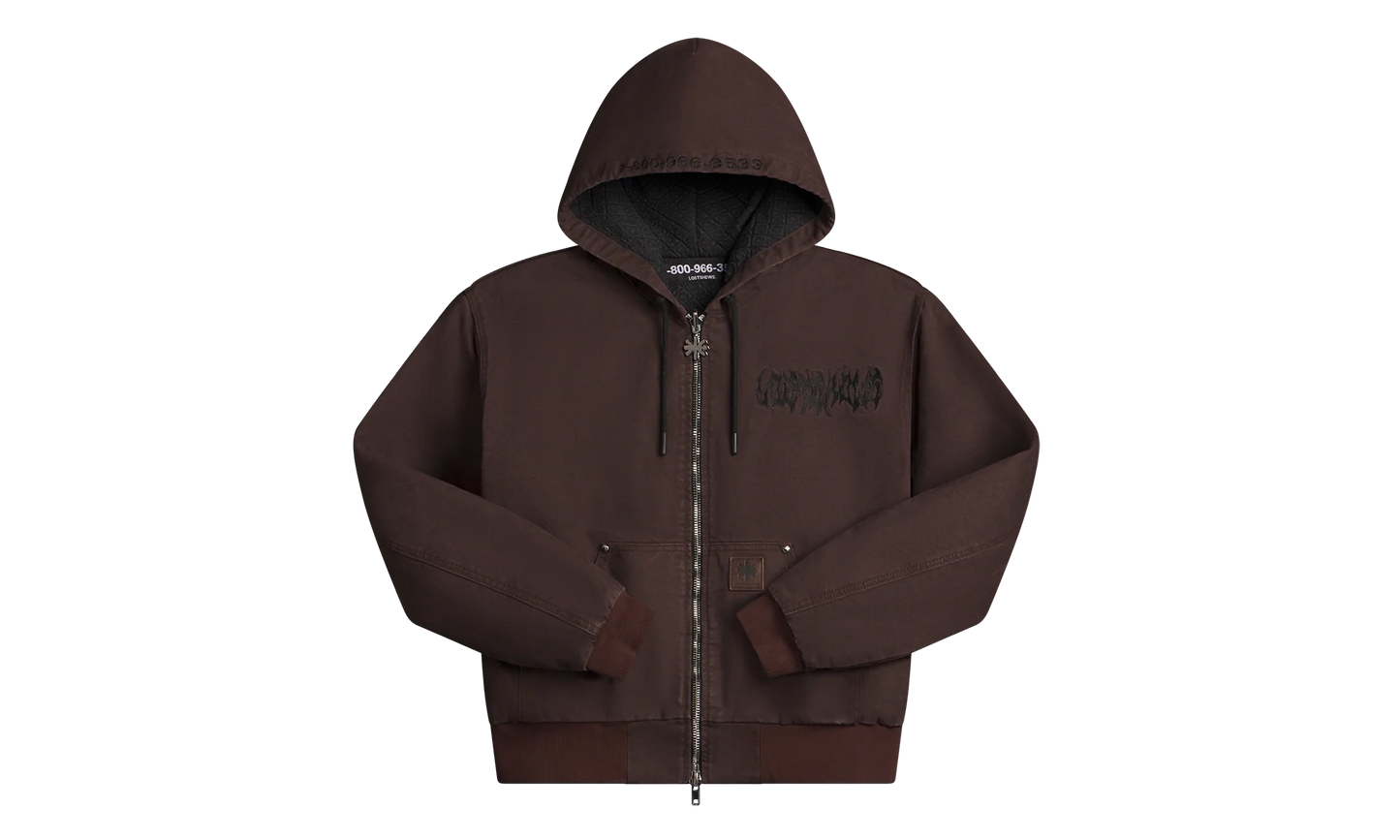 Reversible Detached Work Jacket "Dirt" LST 50 22634 DIRT