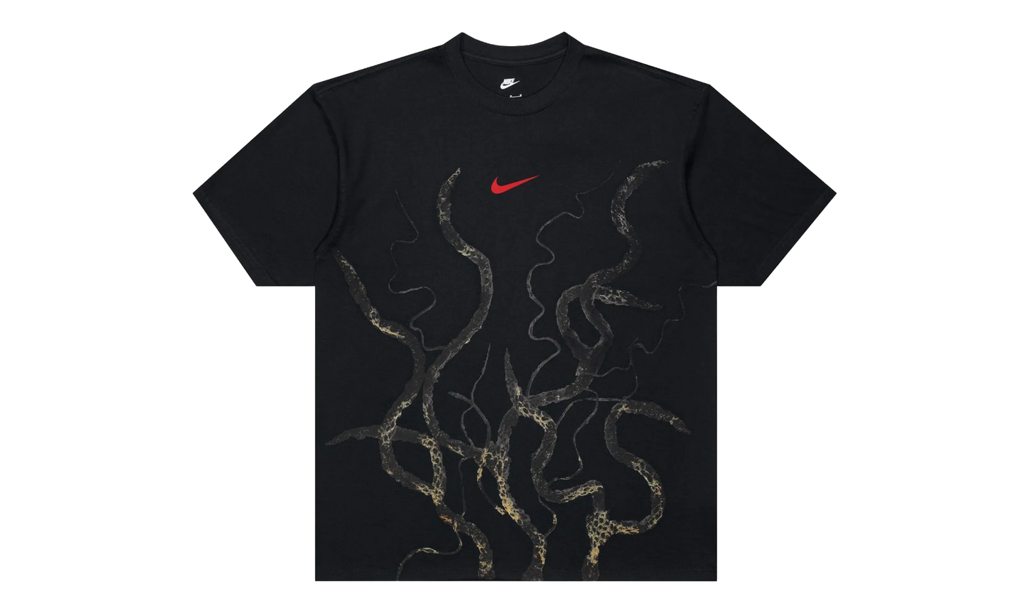Stranger Things Max90 T-Shirt "Off Noir / University Red" IX2205 045