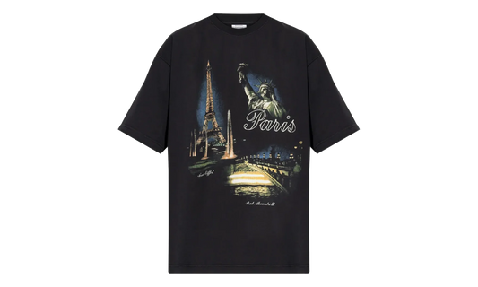 Paris Tourist T-Shirt "Black" ME76TR244B BLAC