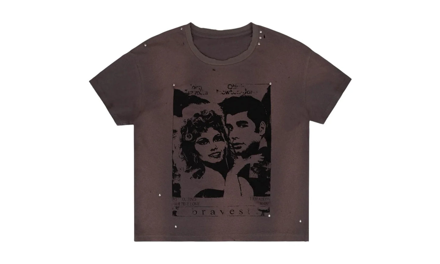 Greaser Vintage Tee "Black" BS55