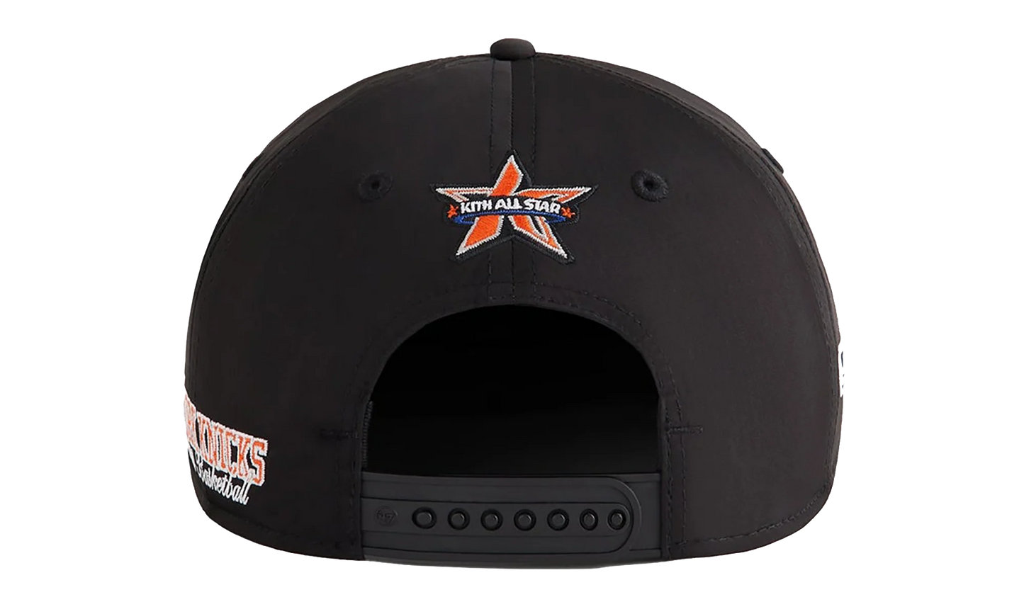 New York Knicks SL Hitch Snapback "Black" khm051506 001