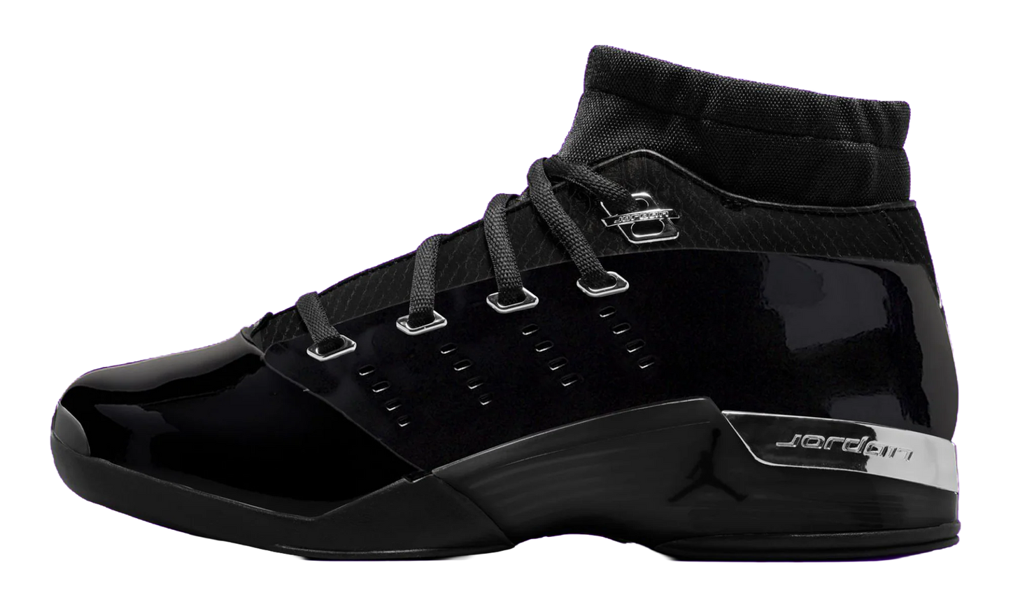 Air Jordan 17 Low "Black Patent" IV7640 001