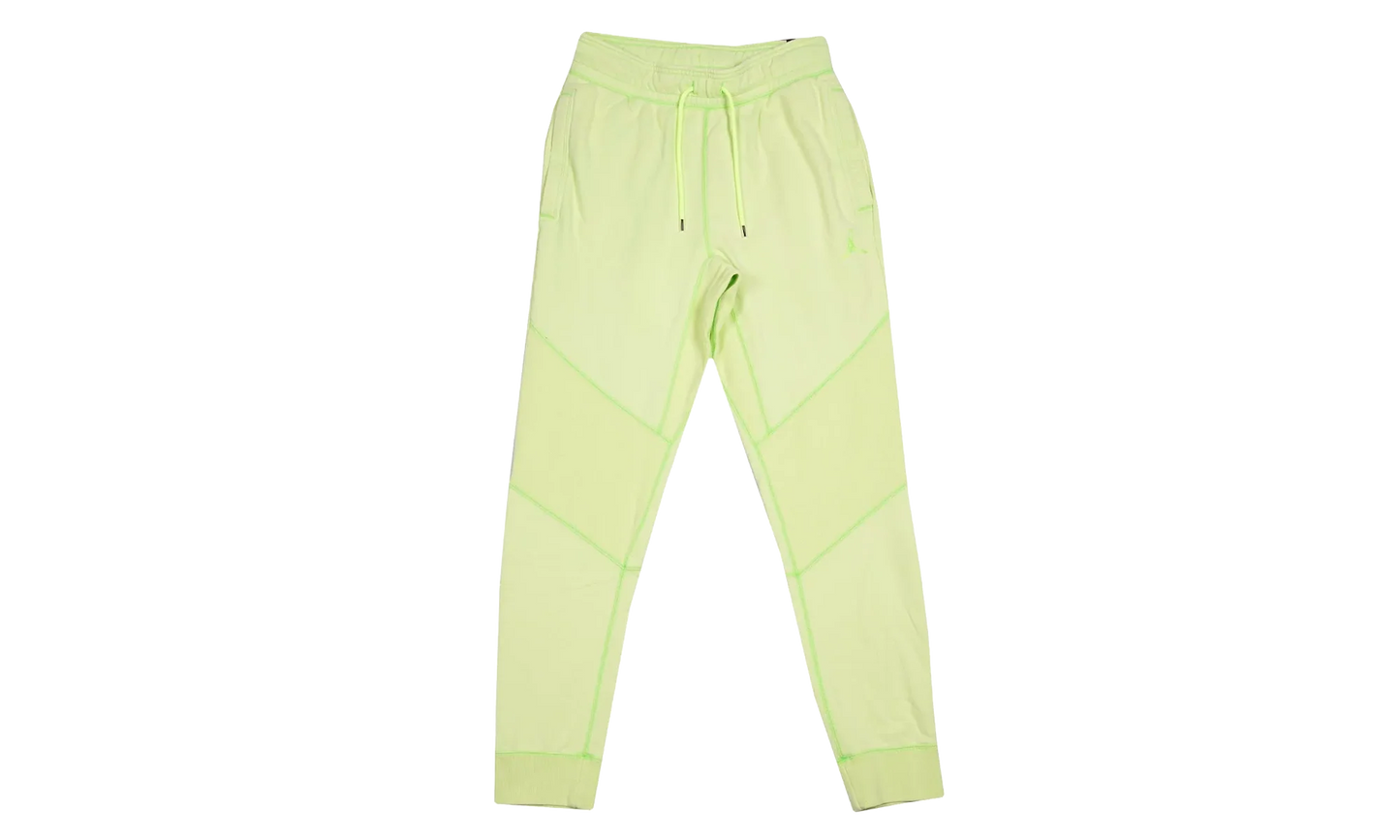 Jordan MJ Wings Washed Fleece Pants "Ghost Green" CD4575 380
