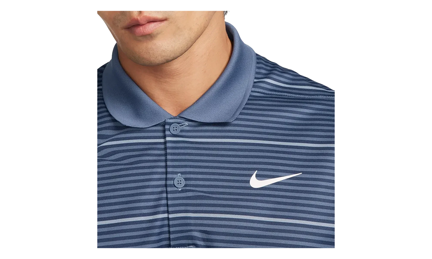 Dri-FIT Victory+ Polo Ripple "Blue / Obsidian" FD5829 410