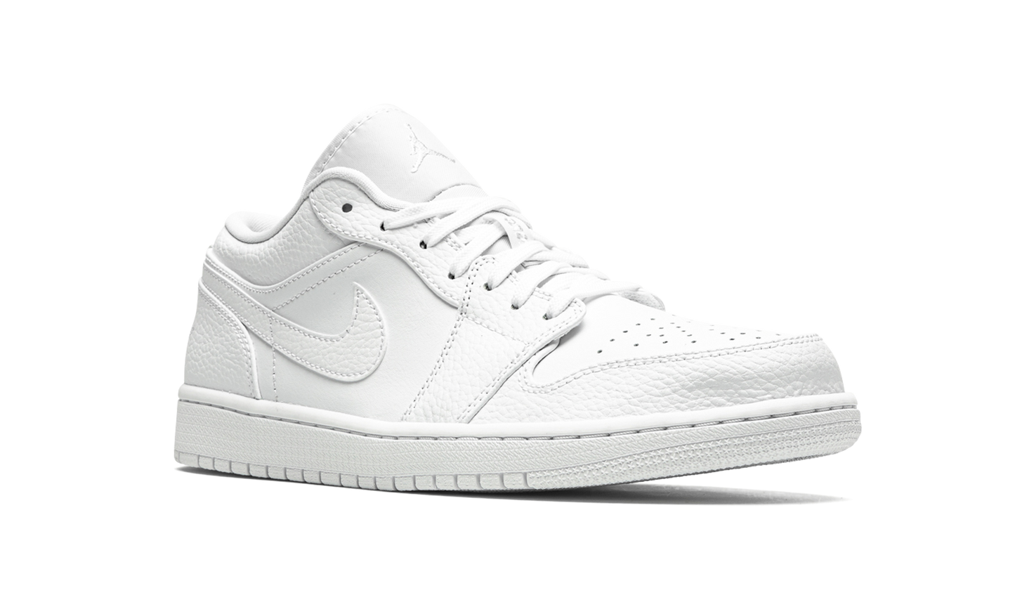 1 Low "Triple White" 553558 130