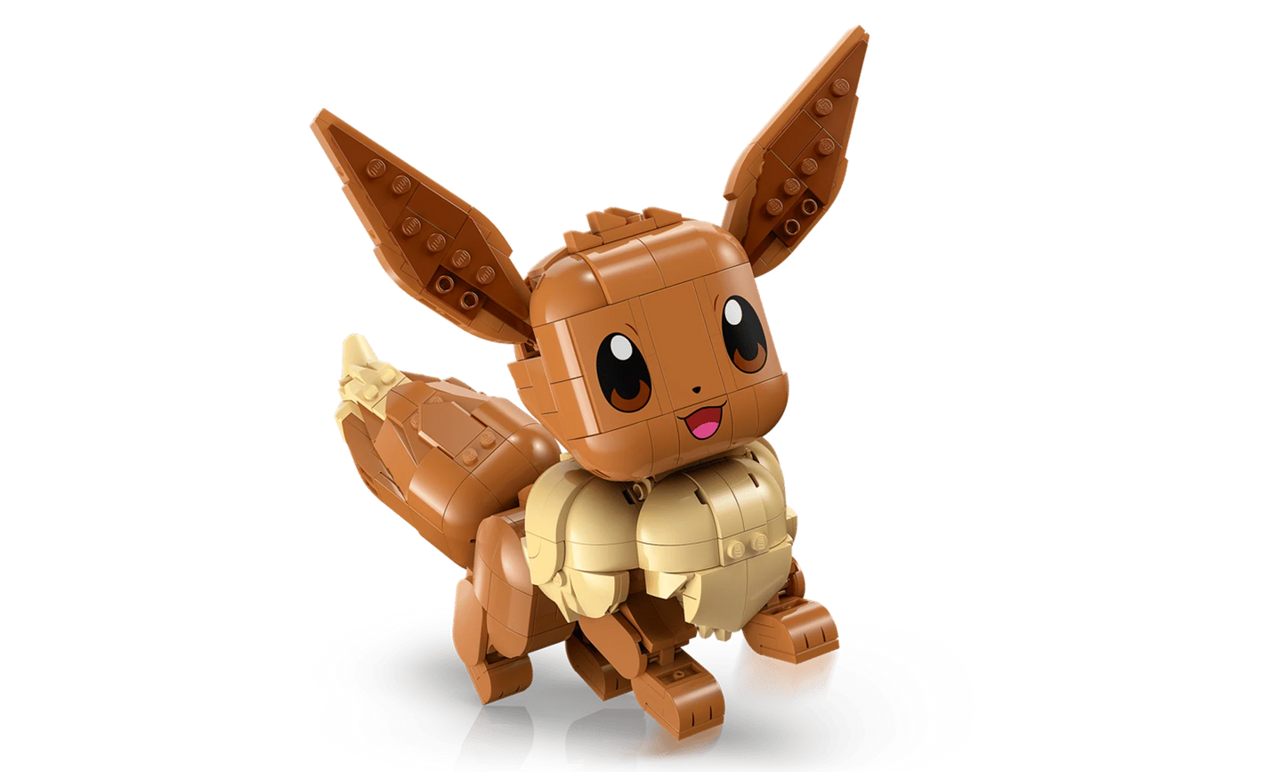 LEGO Pokemon Eevee Set "Brown" 72151