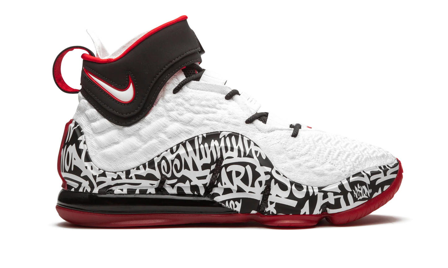LeBron 17 "Graffiti" CT6047 100