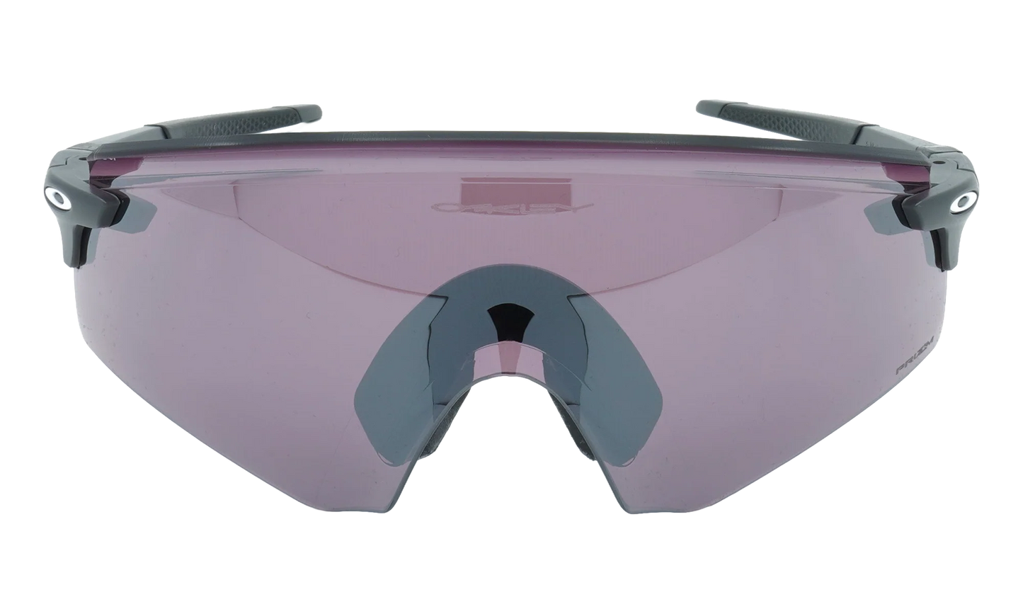 Encoder (Global Fit) Sunglasses "Matte Carbon / PRIZM Road Black" OO9472F 11