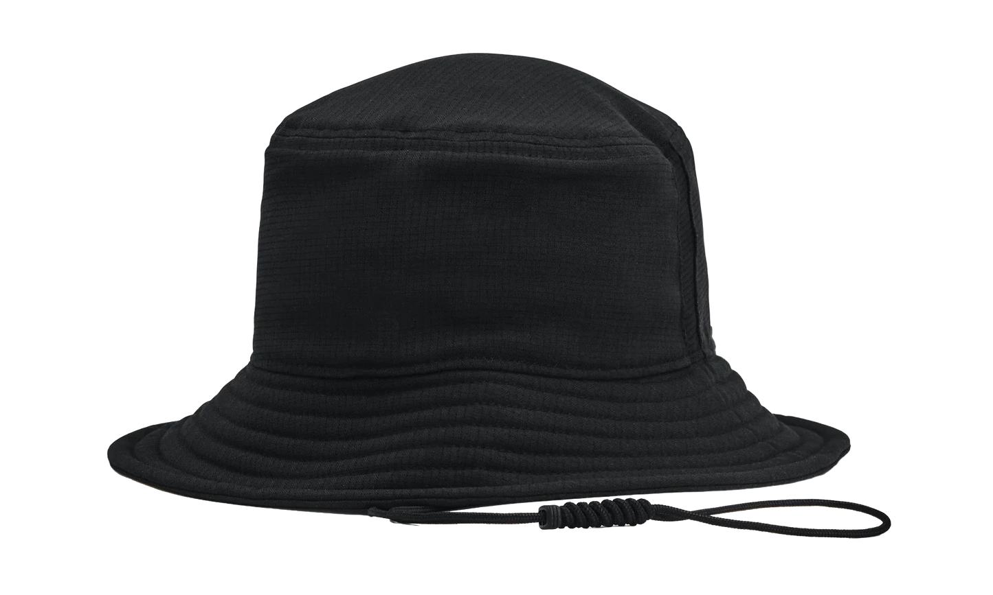 Armourvent Bucket Hat "Black / Pitch Gray" 1361527 001
