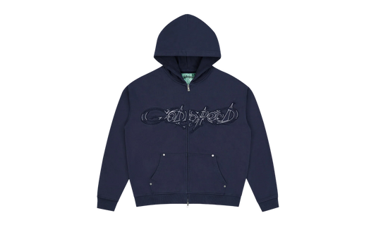Raw Import Hoodie "Navy" 0M9ZWHWE