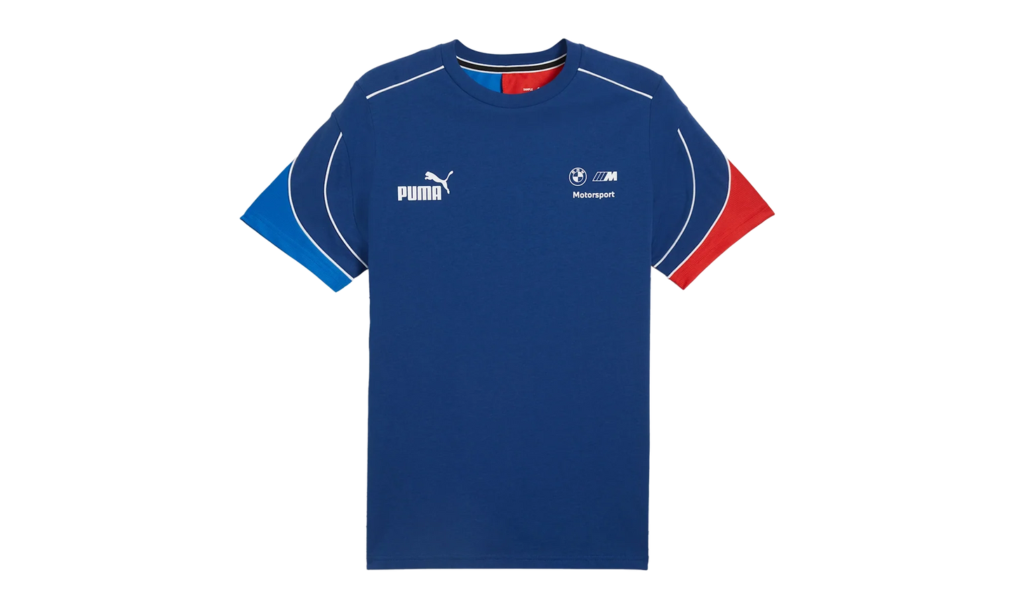 BMW MOTORSPORT MT7+ TEE "Blue" 624141 04