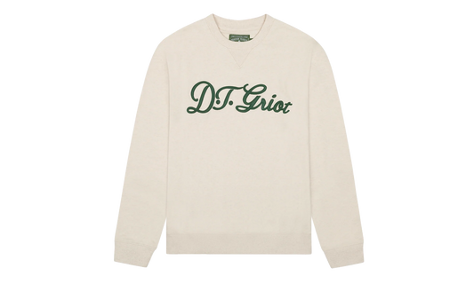 Griot Crewneck Sweatshirt "Cream" DT491