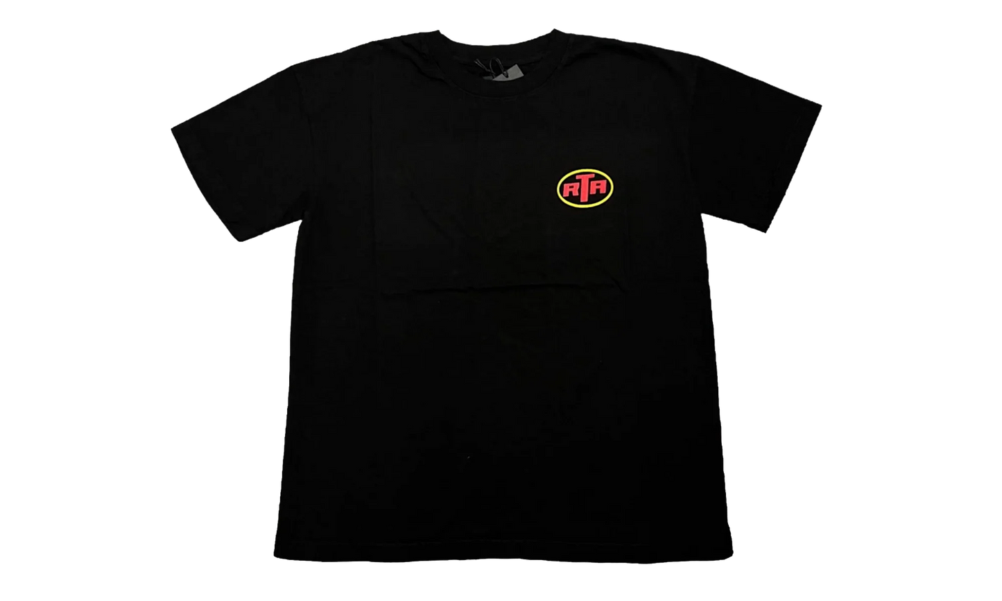 Colt Racing Short Sleeve T-Shirt "Black" MF23K621 T1786BKRTM