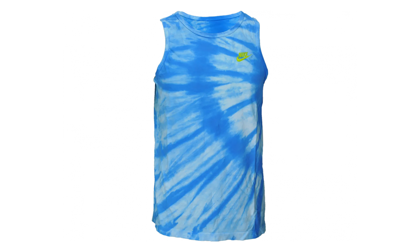 Basketball Tank Top "Blue / White" 658107 406
