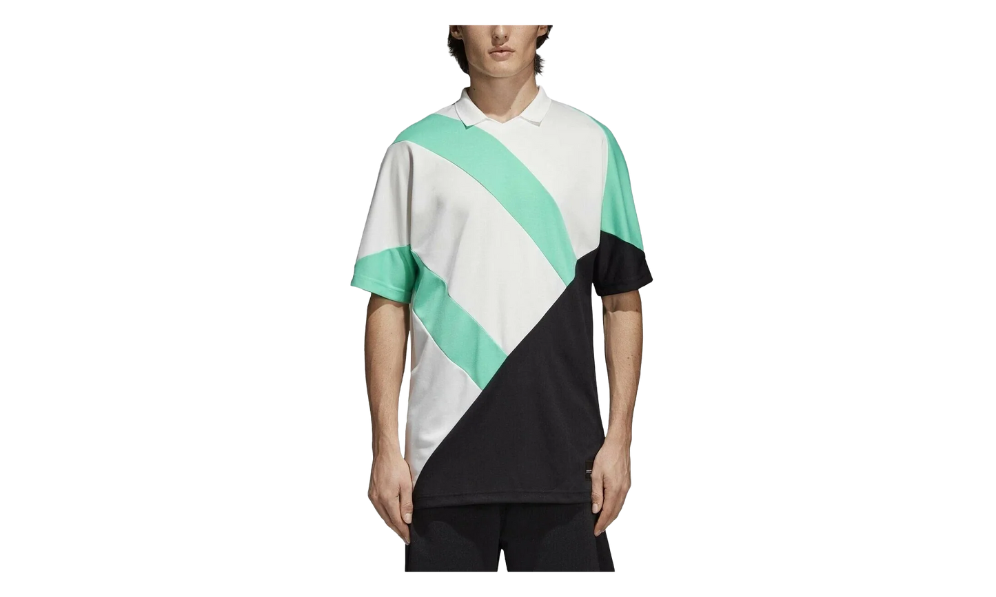 EQT Equipment 18 Polo Tee Shirt "Black" CD6846