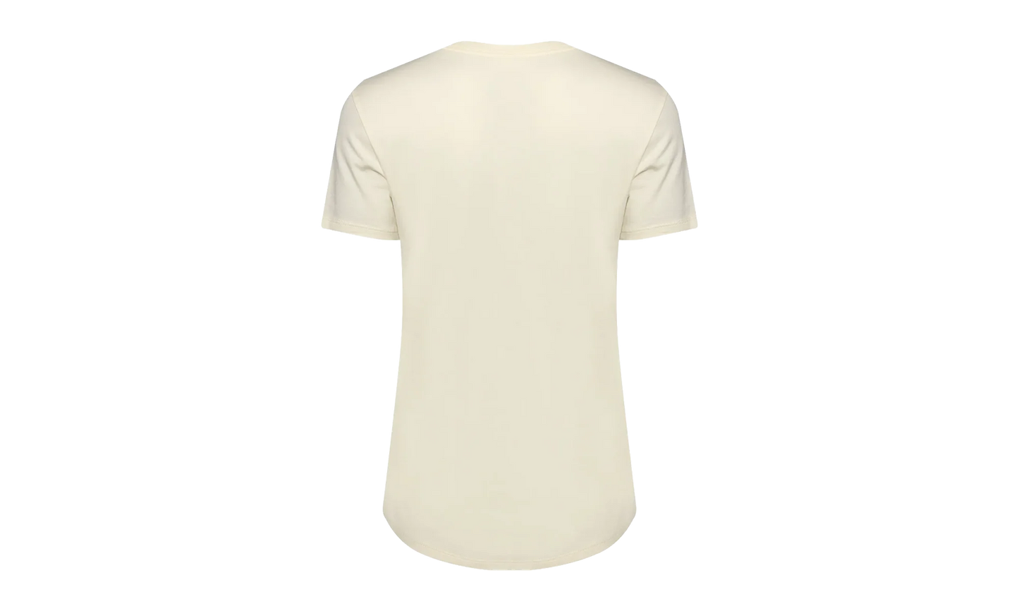 NSW Essentials Logo T-Shirt WMNS "Coconut Milk / Black" DX7906 113